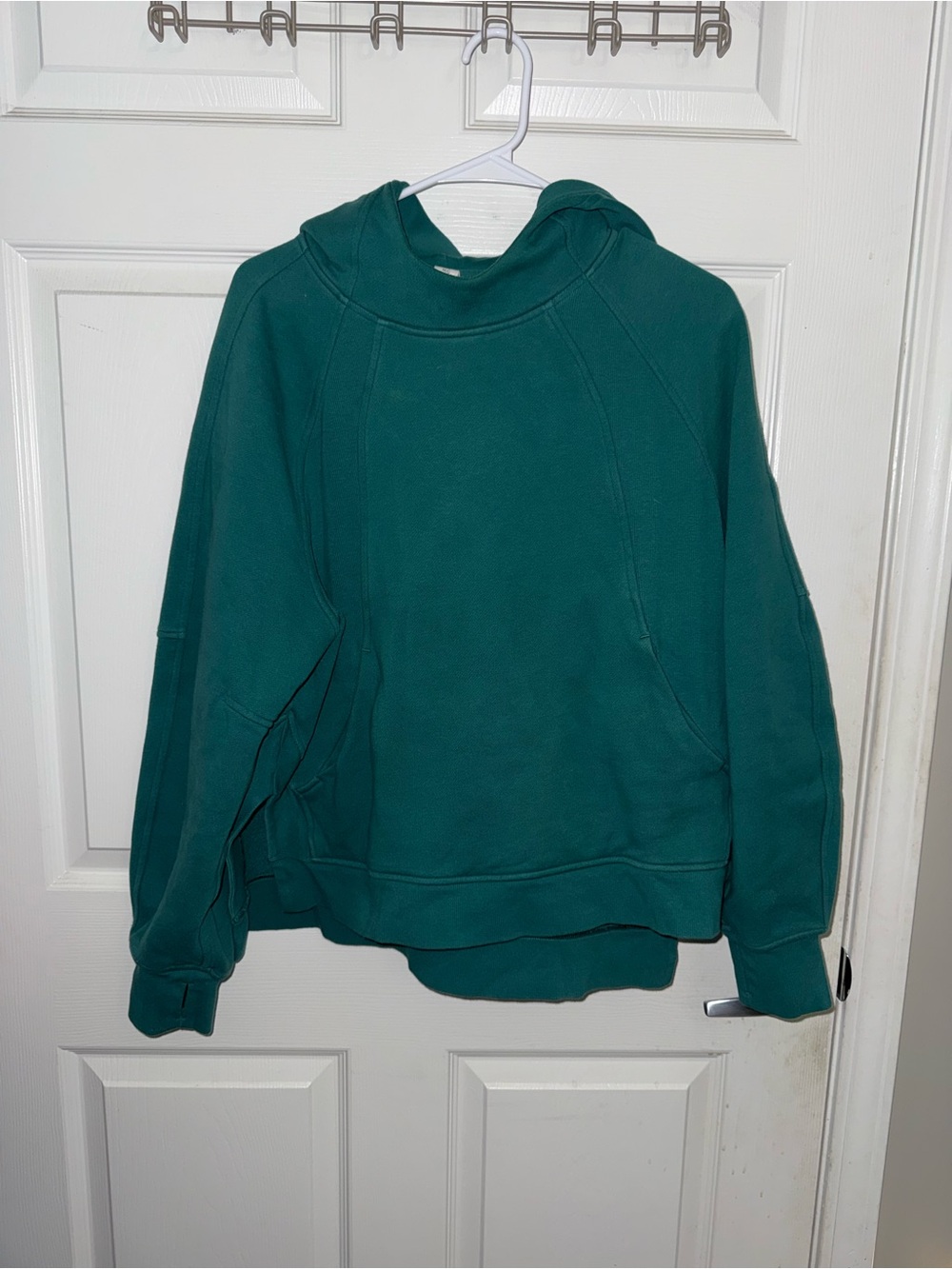 Lululemon scuba slit hoodie